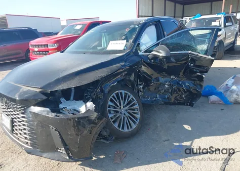 2025 Lexus Rx 350H Luxury from USA, damaged, VIN 2T2BBMCA8SC090470